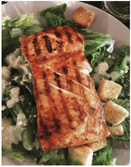 Grilled Fish Salad